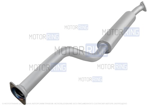 Резонатор DK Pro под паук для 3-дверной Лада 4х4 (Нива)