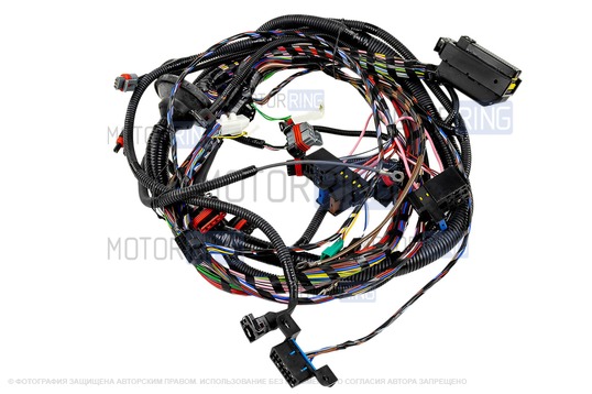 Жгут проводов системы зажигания 21154-3724026-40 для 16 кл ВАЗ 2113-2115