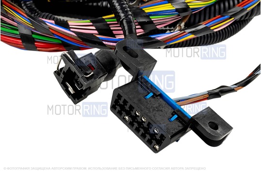 Жгут проводов системы зажигания 21154-3724026-40 для 16 кл ВАЗ 2113-2115