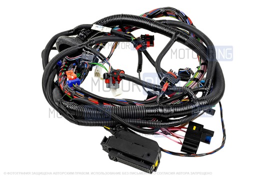 Жгут проводов системы зажигания 21154-3724026-40 для 16 кл ВАЗ 2113-2115