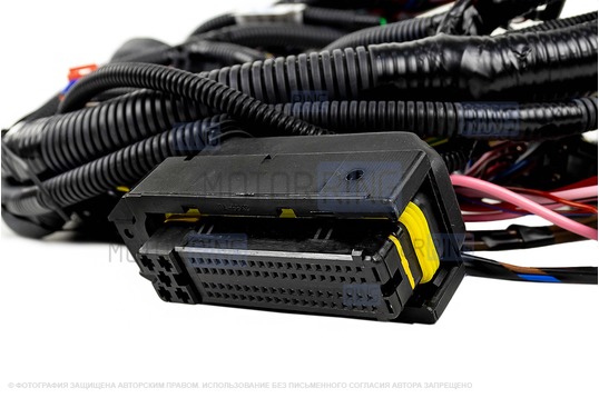 Жгут проводов системы зажигания 21154-3724026-40 для 16 кл ВАЗ 2113-2115