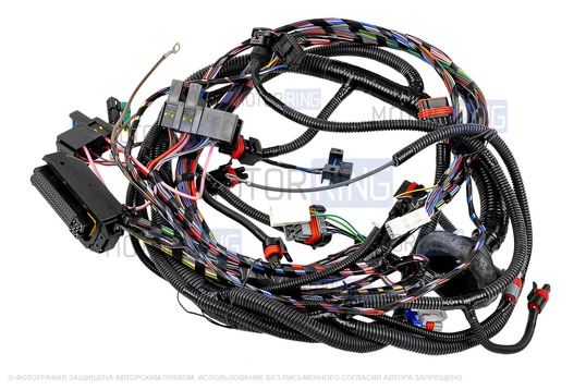 Жгут проводов системы зажигания 21154-3724026-40 для 16 кл ВАЗ 2113-2115