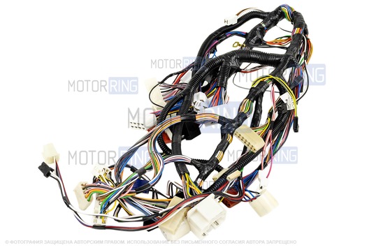 Жгут проводов панели приборов 2114-3724030-50 для 8 и 16 кл ВАЗ 2114 Супер-Авто