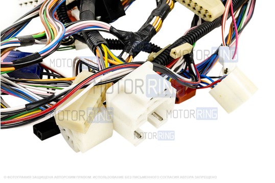 Жгут проводов панели приборов 2114-3724030-50 для 8 и 16 кл ВАЗ 2114 Супер-Авто