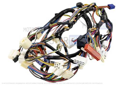 Жгут проводов панели приборов 2114-3724030-50 для 8 и 16 кл ВАЗ 2114 Супер-Авто