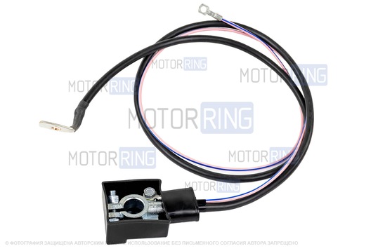 Плюсовой провод АКБ (21214-3724070) для Лада Нива Легенд, Нива Урбан_1