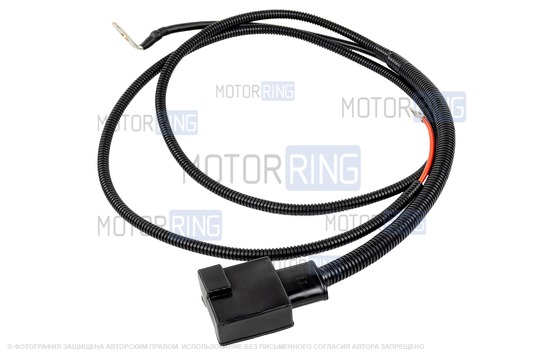 Плюсовой провод АКБ нового образца (21100-3724070-82) для ВАЗ 2110-2112