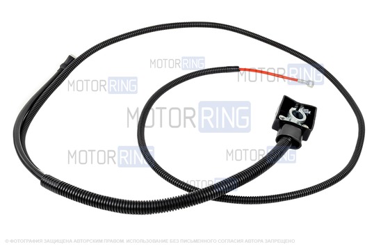 Плюсовой провод АКБ нового образца (21100-3724070-82) для ВАЗ 2110-2112