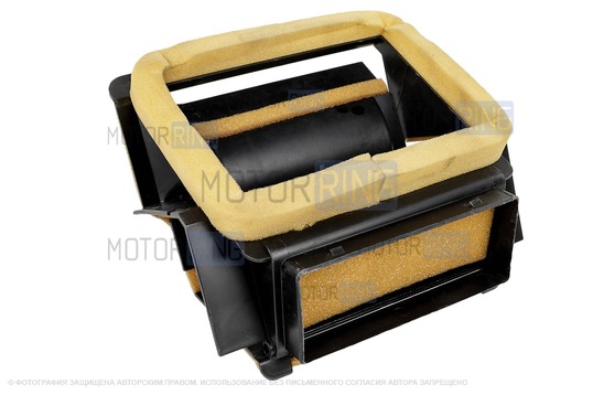 Распределитель воздухообогрева центральный для ВАЗ 2110