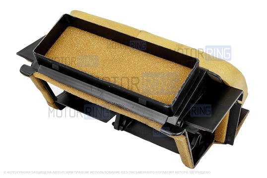 Распределитель воздухообогрева центральный для ВАЗ 2110