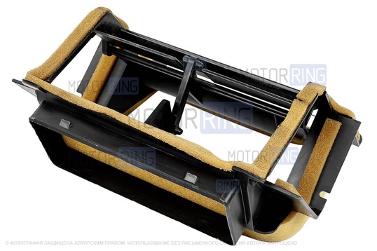 Распределитель воздухообогрева центральный для ВАЗ 2110