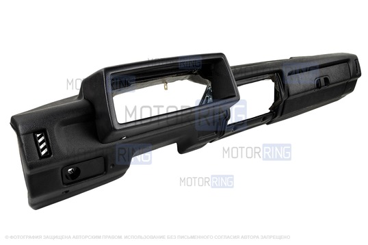 Панель 21213 в полусборе с бардачком и соплами для Лада 4х4 (Нива) 21213, 2131_1