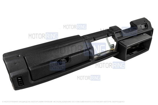 Панель 21213 в полусборе с бардачком и соплами для Лада 4х4 (Нива) 21213, 2131