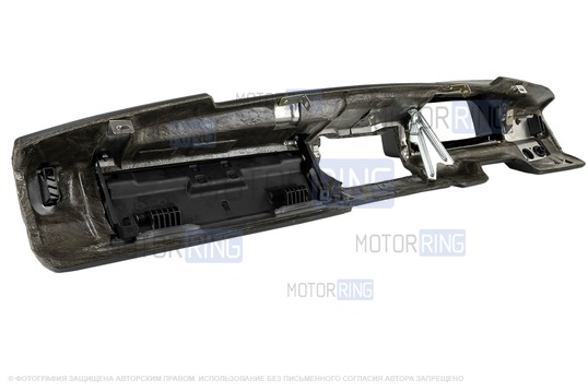 Панель 21213 в полусборе с бардачком и соплами для Лада 4х4 (Нива) 21213, 2131