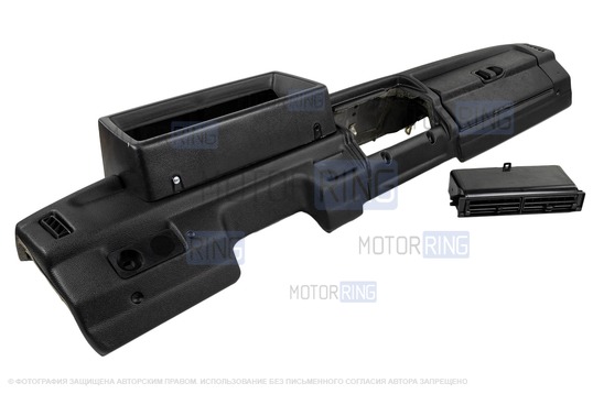 Панель 21213 в полусборе с бардачком и соплами для Лада 4х4 (Нива) 21213, 2131