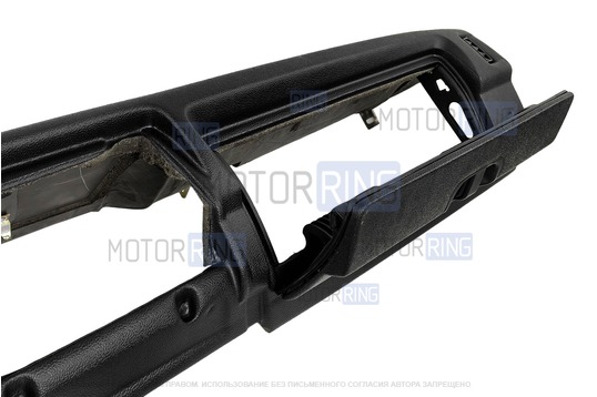 Панель 21213 в полусборе с бардачком и соплами для Лада 4х4 (Нива) 21213, 2131