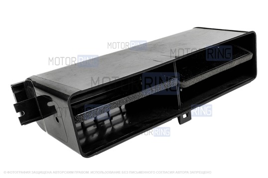 Панель 21213 в полусборе с бардачком и соплами для Лада 4х4 (Нива) 21213, 2131