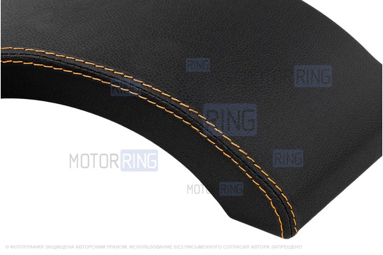 Крышка блока предохранителей обтянута экокожей для Лада Калина 2, Гранта FL