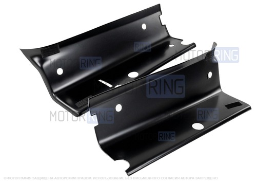 Накладки на ковролин ЯрПласт в багажник для Лада Ларгус 5 мест