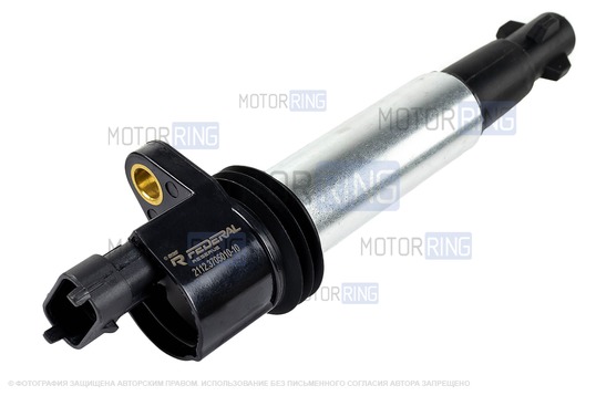 Катушка зажигания Federal Reserve для 16 кл ВАЗ 2110-2112, Лада Приора, Калина, Калина 2, Гранта, Ларгус, Веста, Икс Рей_1