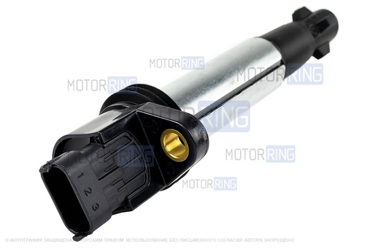 Катушка зажигания Federal Reserve для 16 кл ВАЗ 2110-2112, Лада Приора, Калина, Калина 2, Гранта, Ларгус, Веста, Икс Рей