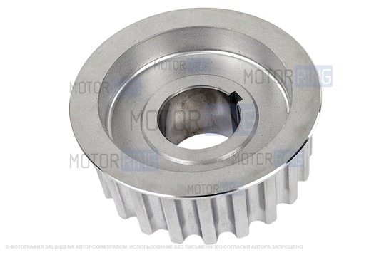 Зубчатый шкив коленвала Federal Reserve для 16 кл Лада Приора, Калина 2, Гранта, Датсун