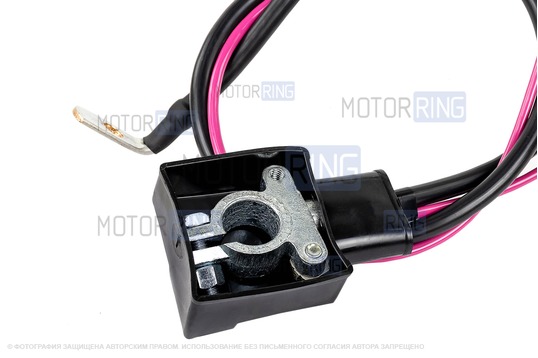 Плюсовой провод АКБ (2101/05/07-3724070) для ВАЗ 2101, 2105, 2107