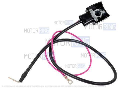 Плюсовой провод АКБ (2101/05/07-3724070) для ВАЗ 2101, 2105, 2107