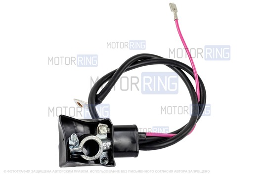 Плюсовой провод АКБ (2106-3724070) для ВАЗ 2103, 2106_1