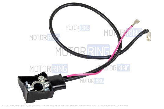 Плюсовой провод АКБ (2106-3724070) для ВАЗ 2103, 2106