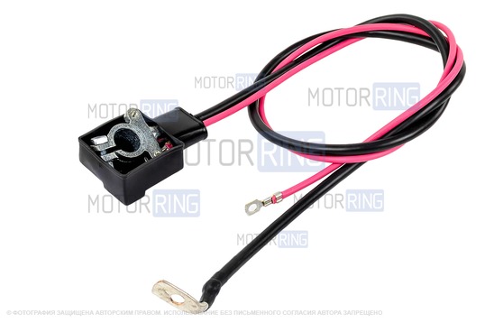 Плюсовой провод АКБ (21213-3724070) для Лада 4х4 (Нива) 21213, 21214, 2131