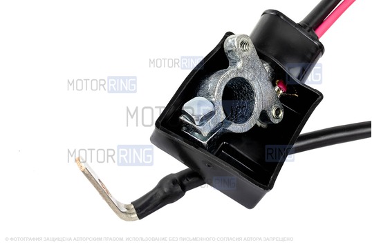 Плюсовой провод АКБ (21213-3724070) для Лада 4х4 (Нива) 21213, 21214, 2131