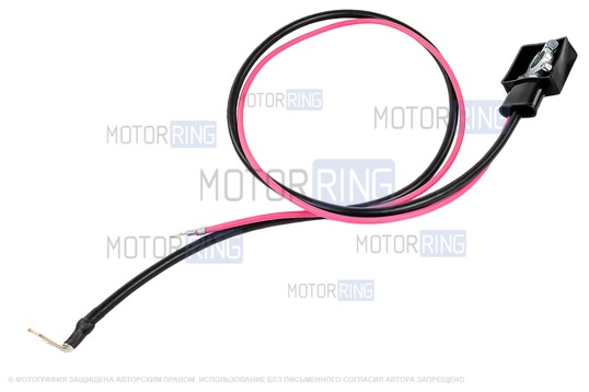 Плюсовой провод АКБ (21213-3724070) для Лада 4х4 (Нива) 21213, 21214, 2131