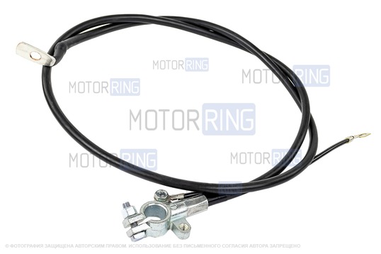 Минусовой провод АКБ (21214-3724080-82) для Лада 4х4 21214, Урбан_1