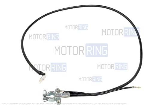 Минусовой провод АКБ (21214-3724080-82) для Лада 4х4 21214, Урбан