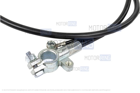 Минусовой провод АКБ (21214-3724080-82) для Лада 4х4 21214, Урбан