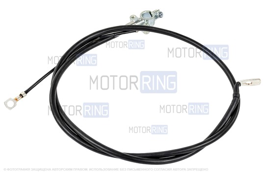 Минусовой провод АКБ (21214-3724080-82) для Лада 4х4 21214, Урбан