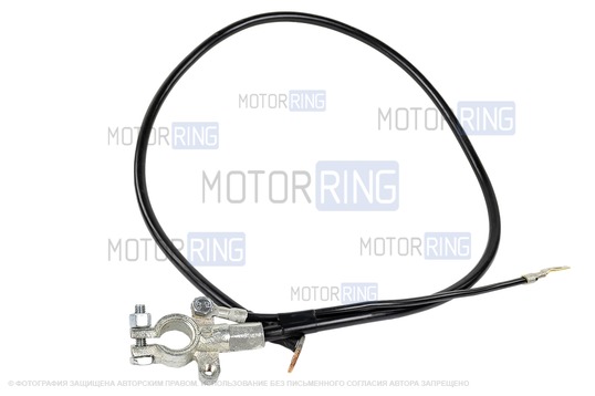 Минусовой провод АКБ (2108-3724080) для ВАЗ 2108-21099, 2113-2115_1