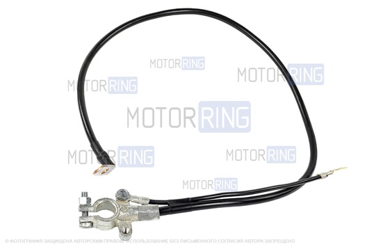 Минусовой провод АКБ (2108-3724080) для ВАЗ 2108-21099, 2113-2115