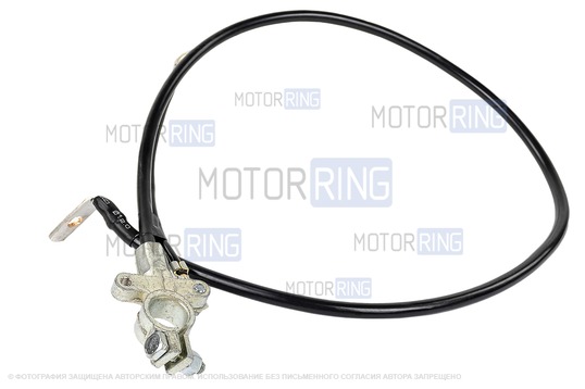 Минусовой провод АКБ (2108-3724080) для ВАЗ 2108-21099, 2113-2115