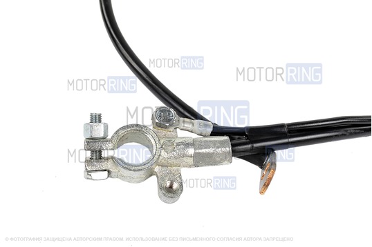 Минусовой провод АКБ (2108-3724080) для ВАЗ 2108-21099, 2113-2115