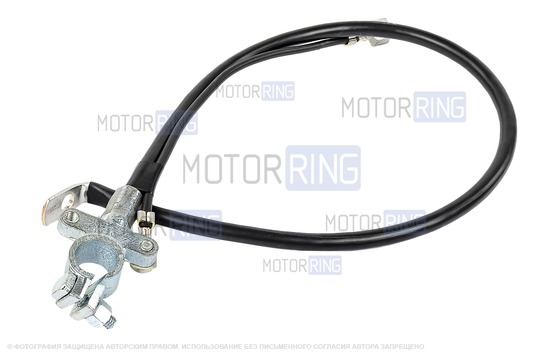 Минусовой провод АКБ для ВАЗ 2101, 2110-2112, Лада Калина_1