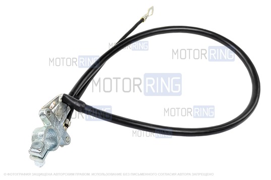 Минусовой провод АКБ для ВАЗ 2101, 2110-2112, Лада Калина