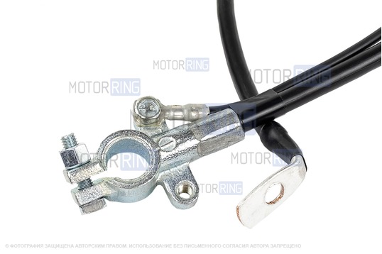 Минусовой провод АКБ для ВАЗ 2101, 2110-2112, Лада Калина