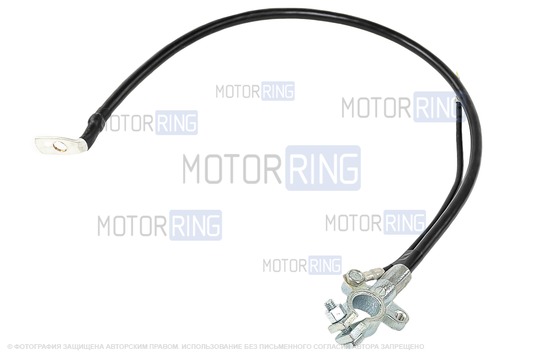 Минусовой провод АКБ для ВАЗ 2101, 2110-2112, Лада Калина