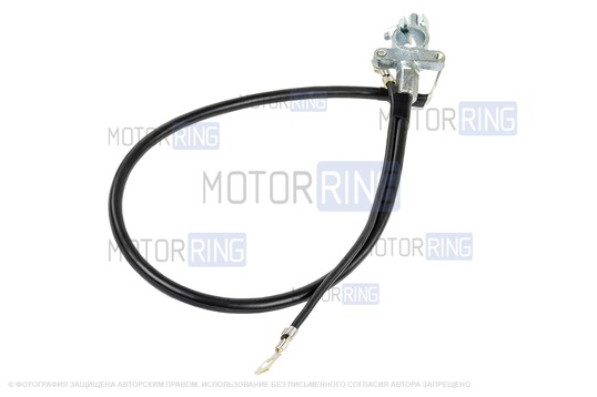 Минусовой провод АКБ для ВАЗ 2101, 2110-2112, Лада Калина