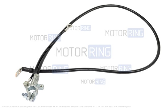 Минусовой провод АКБ (21213-3724080) для Лада 4х4 (Нива) 2121, 21213, 2131_1