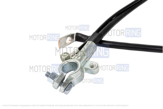 Минусовой провод АКБ (21213-3724080) для Лада 4х4 (Нива) 2121, 21213, 2131