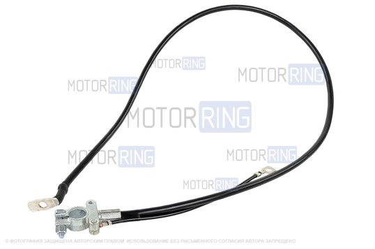 Минусовой провод АКБ (21213-3724080) для Лада 4х4 (Нива) 2121, 21213, 2131