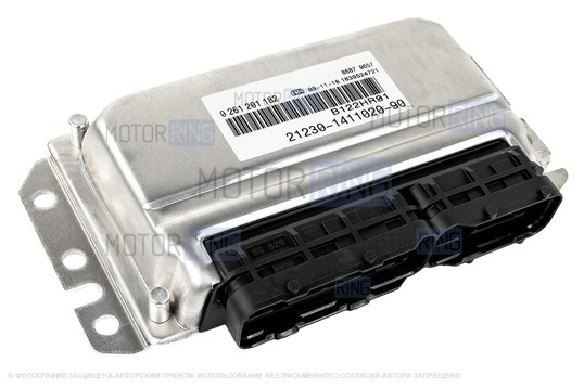 Контроллер ЭБУ 21230-1411020-90 (M7.9.7) (аналог) для Шевроле Нива 2004-2008 г.в. с кондиционером_1